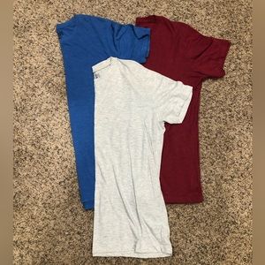 Mens Seed and Seen T-shirt’s, 3 shirts, size XL